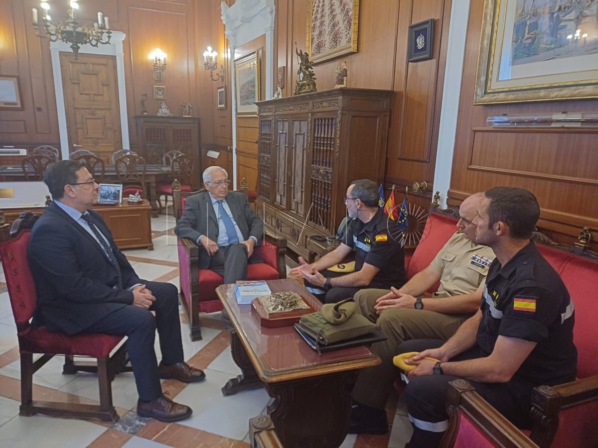 UME7 e1715785570815 Melilla albergará su séptimo simulacro de emergencia de la UME