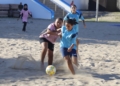 WEB MG 2806 El CD La Espiguera, primer campeón de los autonómicos de fútbol playa