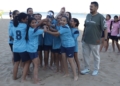 WEB MG 2821 El CD La Espiguera, primer campeón de los autonómicos de fútbol playa