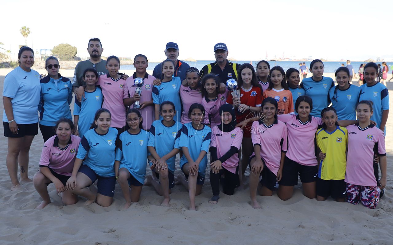 WEB MG 2823 El CD La Espiguera, primer campeón de los autonómicos de fútbol playa