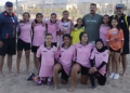 WEB MG 2830 El CD La Espiguera, primer campeón de los autonómicos de fútbol playa