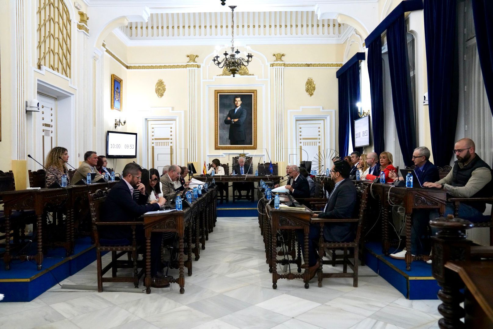 WhatsApp Image 2024 05 03 at 09.44.33 CpM lamenta la desaparición de la Consejería de Empleo y pide medidas a corto plazo