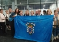 WhatsApp Image 2024 05 03 at 22.19.48 Sale el primer grupo de mayores del crucero por Italia y Francia