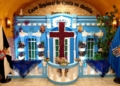 La Casa de Ceuta homenajea a Melilla en su cruz de mayo por su 25 aniversario