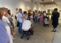 WhatsApp Image 2024 05 05 at 15.44.47 1 Más de 2 mil personas han pasado por la Casa del Reloj para ver el cuadro de Goya 'Riña de Gatos'