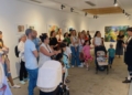 WhatsApp Image 2024 05 05 at 15.44.48 e1714923768428 Más de 2 mil personas han pasado por la Casa del Reloj para ver el cuadro de Goya 'Riña de Gatos'