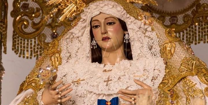 WhatsApp Image 2024 05 06 at 11.06.32 e1714988090281 El pregón de la Romería del Rocío dará el pistoletazo de salida el triduo en honor a la Virgen