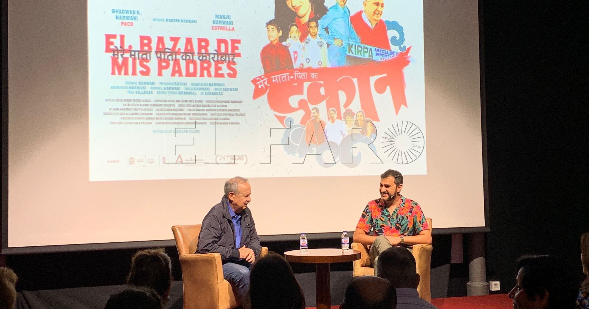 WhatsApp Image 2024 05 07 at 19.45.03 e1715103954521 'El bazar de mis padres' consigue emocionar al público asistente a su estreno en la Semana del Cine de Melilla