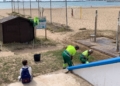 Las playas de Melilla, listas para el verano a falta de que mejore el tiempo