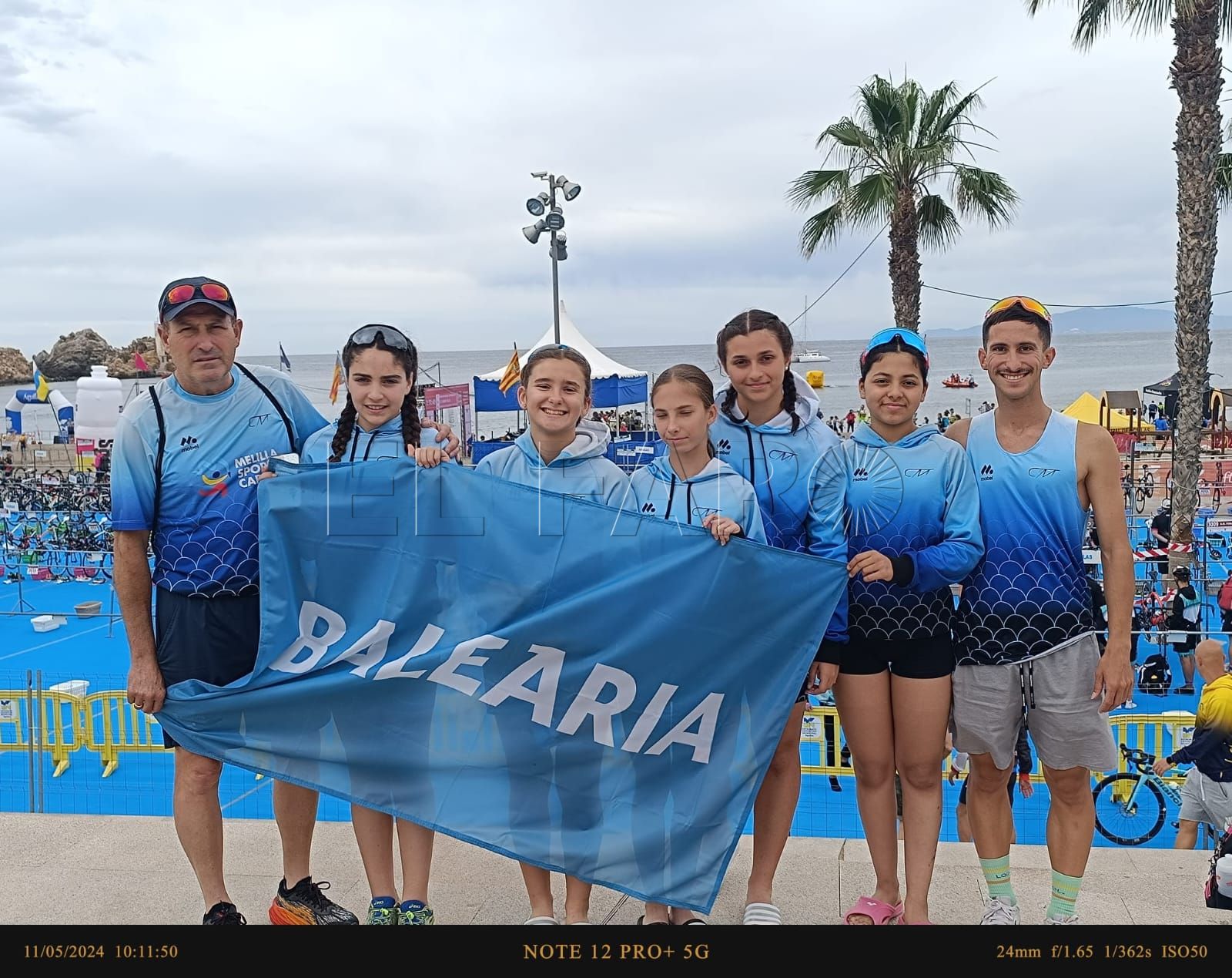 WhatsApp Image 2024 05 13 at 23.30.19 El Triatlón Melilla se hace un hueco nacional
