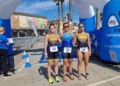 WhatsApp Image 2024 05 18 at 15.26.20 Álvaro Martínez y Alba Caballero ganan el Acuatlón TriMelilla