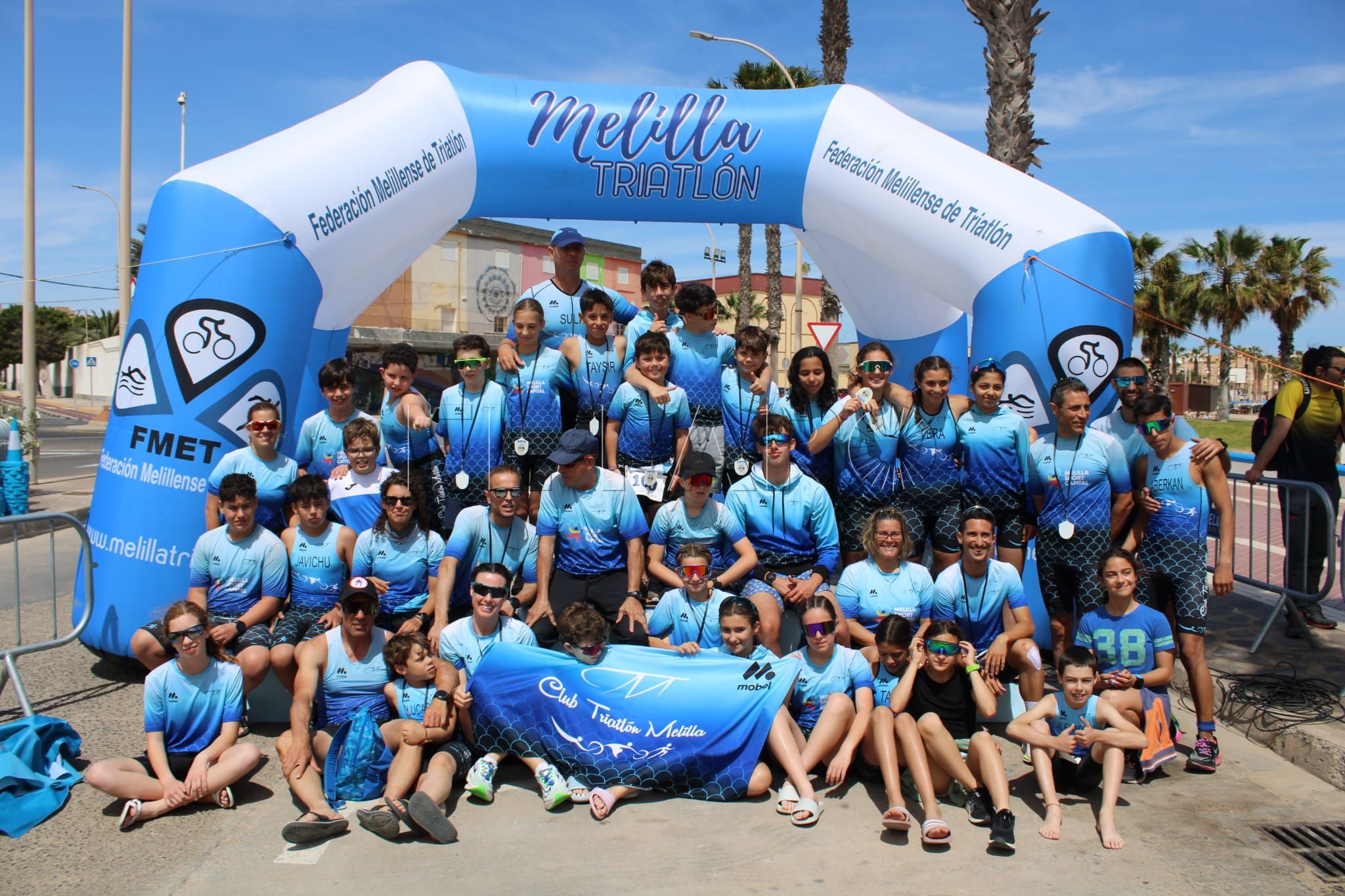 WhatsApp Image 2024 05 22 at 09.08.32 El Club Triatlón Melilla viaja a Benalmádena