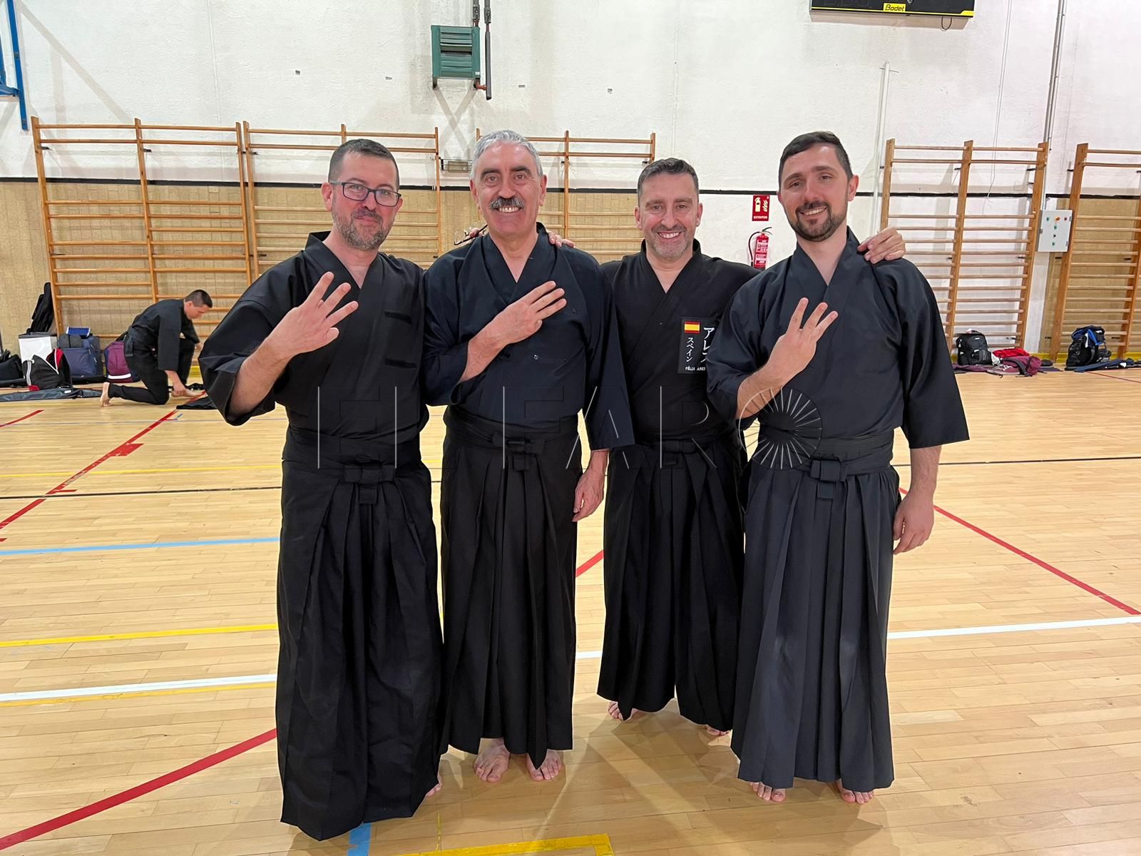 WhatsApp Image 2024 05 23 at 10.52.32 El Iaido crece en Melilla