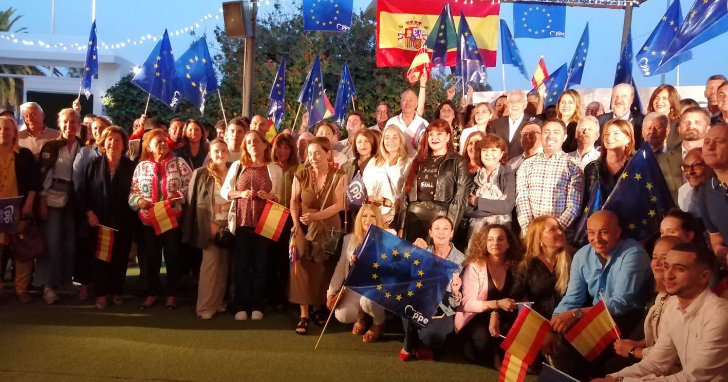 WhatsApp Image 2024 05 23 at 21.35.07 1 recorte Imbroda recuerda que las elecciones europeas son importantes porque “en Bruselas se cuece todo”