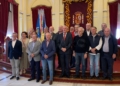 WhatsApp Image 2024 05 24 at 20.06.16 1 Una veintena de coroneles médicos de la XXXV promoción visitan Melilla
