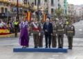 WhatsApp Image 2024 05 25 at 21.39.12 1 Cientos de melillenses arropan a los militares en el desfile del DIFAS