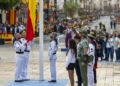 WhatsApp Image 2024 05 25 at 21.39.12 2 Cientos de melillenses arropan a los militares en el desfile del DIFAS