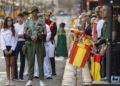 WhatsApp Image 2024 05 25 at 21.39.13 Cientos de melillenses arropan a los militares en el desfile del DIFAS