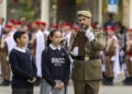 WhatsApp Image 2024 05 25 at 21.39.15 1 Cientos de melillenses arropan a los militares en el desfile del DIFAS
