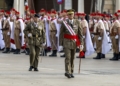 WhatsApp Image 2024 05 25 at 21.39.15 Cientos de melillenses arropan a los militares en el desfile del DIFAS