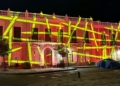 WhatsApp Image 2024 05 25 at 22.34.45 1 Melilla la Vieja se ilumina para celebrar la Noche de los Museos con gran afluencia de público