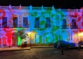 WhatsApp Image 2024 05 25 at 22.34.46 1 Melilla la Vieja se ilumina para celebrar la Noche de los Museos con gran afluencia de público