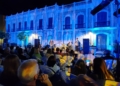 WhatsApp Image 2024 05 25 at 22.48.09 Melilla la Vieja se ilumina para celebrar la Noche de los Museos con gran afluencia de público
