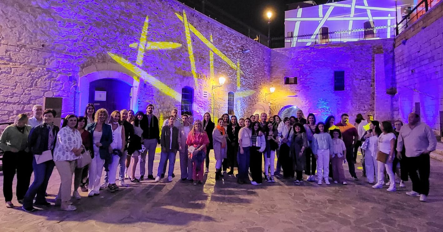 WhatsApp Image 2024 05 26 at 09.38.39 recorte Melilla la Vieja se ilumina para celebrar la Noche de los Museos con gran afluencia de público