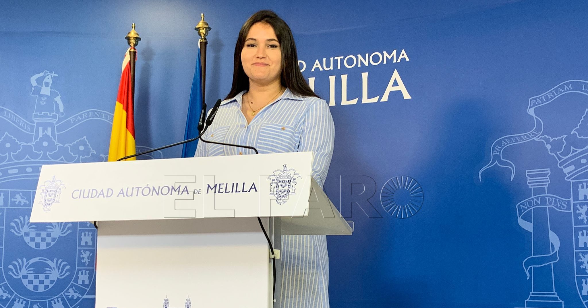 Randa Mohamed reafirma el compromiso del Gobierno local con la salud mental