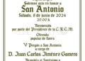 WhatsApp Image 2024 05 28 at 19.31.02 Los actos por la festividad de San Antonio tendrán lugar el sábado 8 de junio