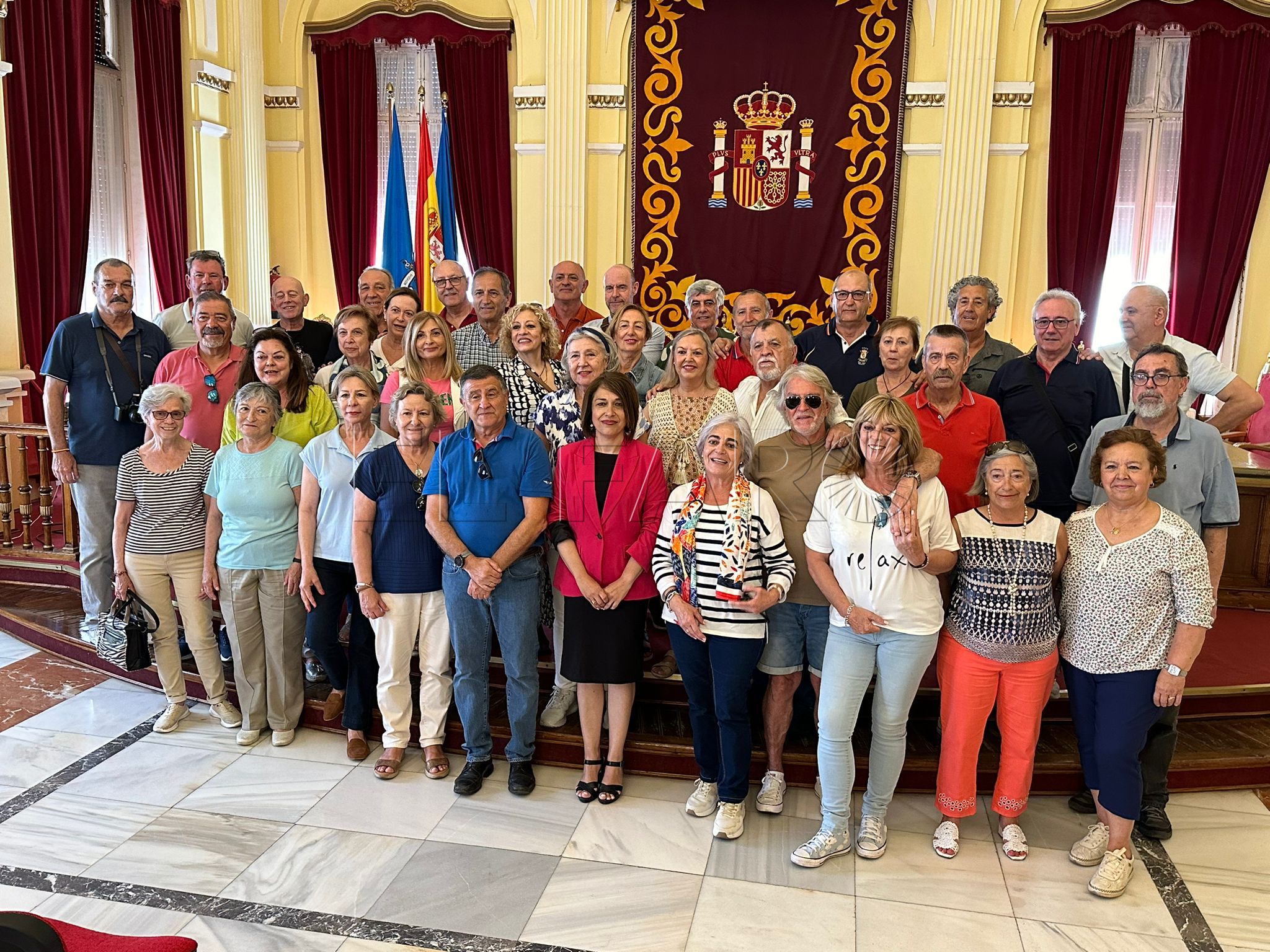 WhatsApp Image 2024 05 31 at 13.48.27 El Grupo Armeros visita Melilla para conocer su patrimonio e historia