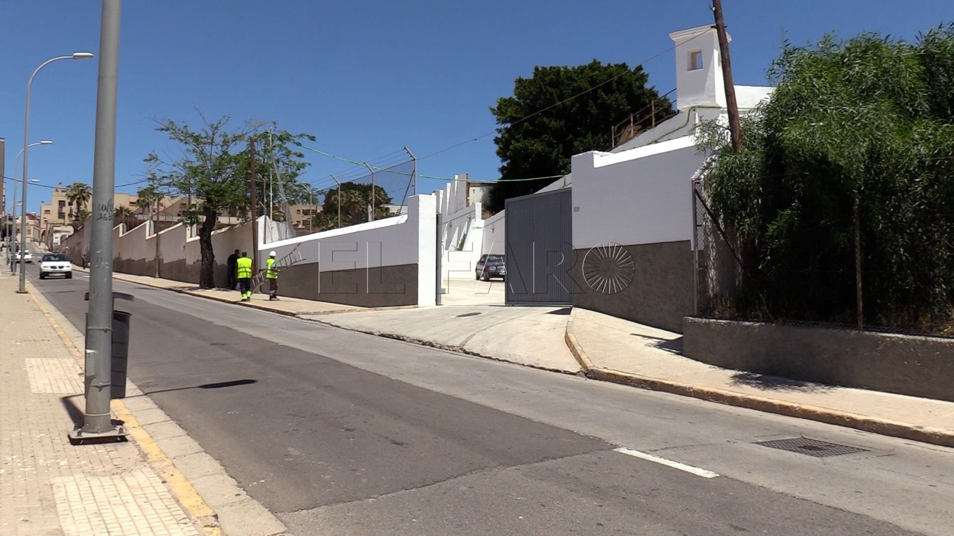 Las aulas modulares no seguirán en el Cuartel de Santiago, que se demolerá pronto