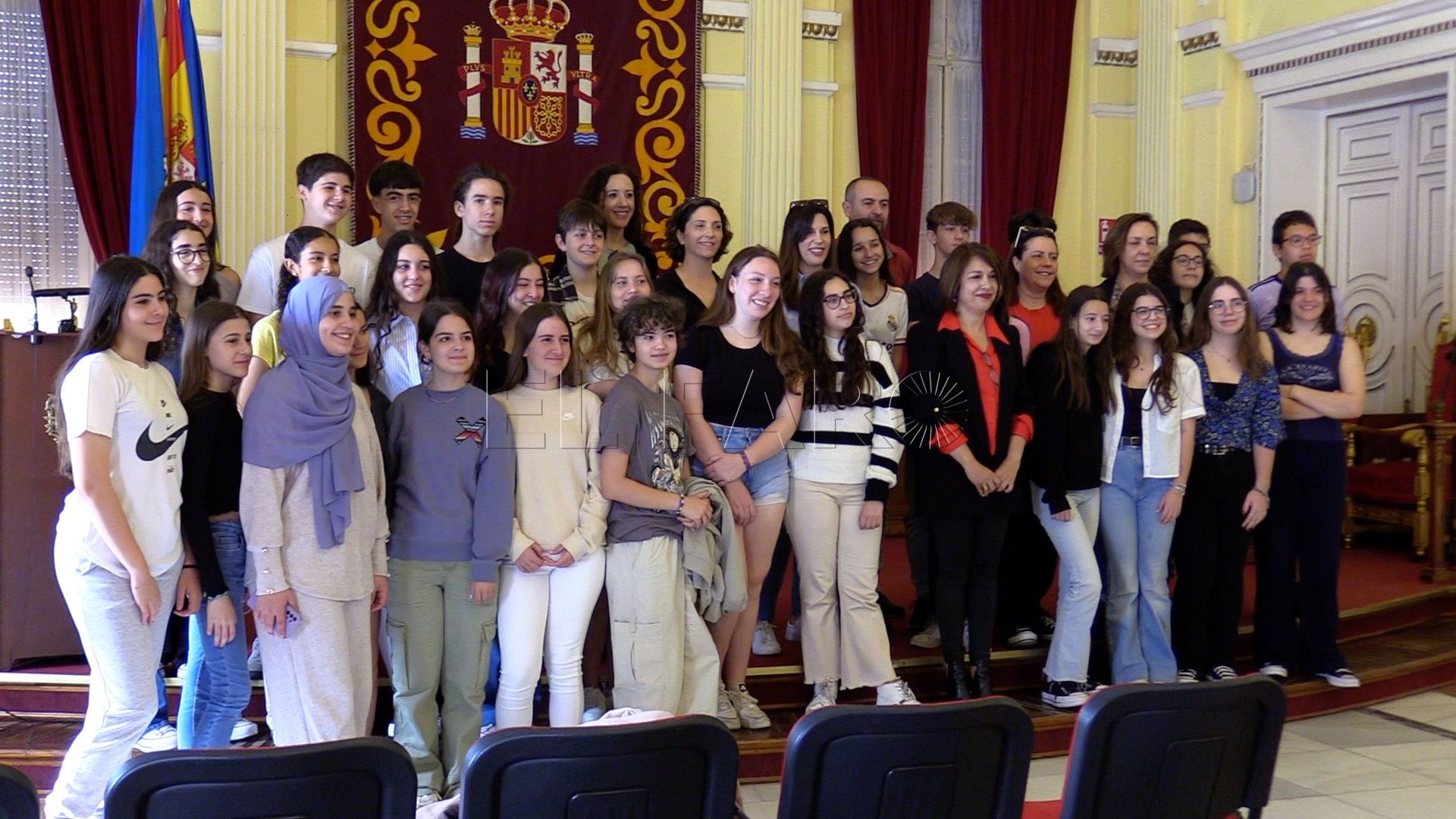 alumnos Alumnos de Málaga, Madrid y Valencia de intercambio en Melilla con el programa ‘Cultureando’