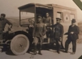 ambulancia militar 1920 Mohamed Lamrani, añoranza de la época en que fue niño