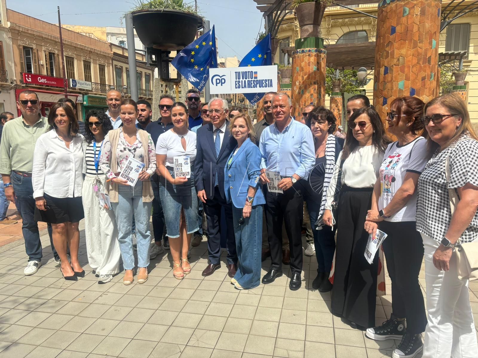b53a1728 9911 4d0c 974c 6e0227551aa1 El PP quiere asimilar Melilla al estatus de región ultraperiférica de Europa
