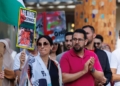 b93ac443 6d69 45fb 9541 6520759d65aa Concentración contra la "complicidad silenciosa" ante el conflicto en Gaza
