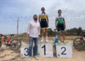 cadete femenino copia Luismi Ruiz Narváez vence con autoridad en mountain bike