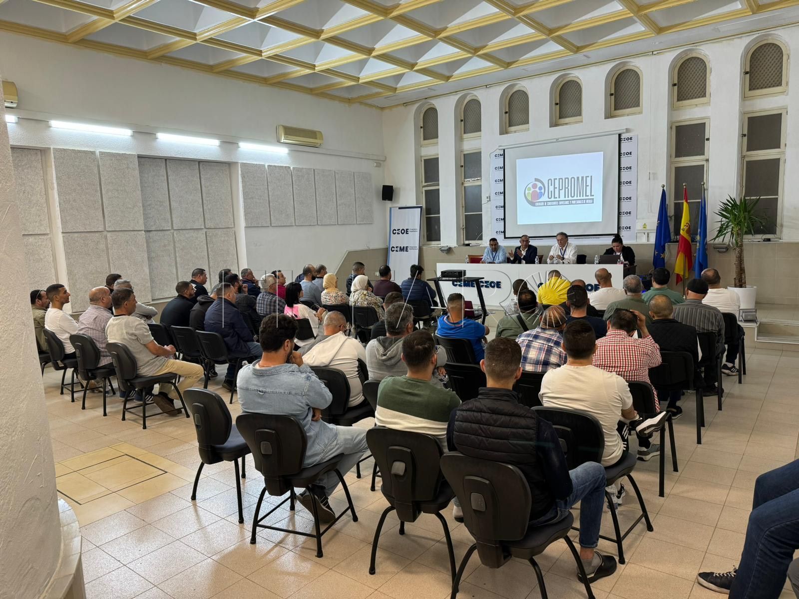 Cepromel cree que las ayudas a los comerciantes del Rastro no son suficientes