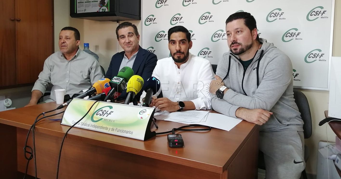 csif recorte CSIF, partidario de que Treviño pida explicaciones sobre el contrato de urgencia de la empresa de limpieza