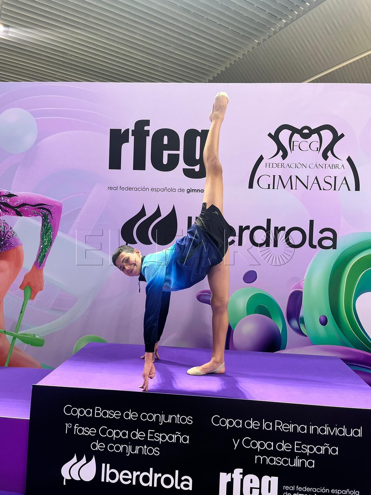 d6f0a7e5 9c5d 40cc 805a ad1380e60668 El Club Ágora trabaja para su torneo nacional de gimnasia rítmica