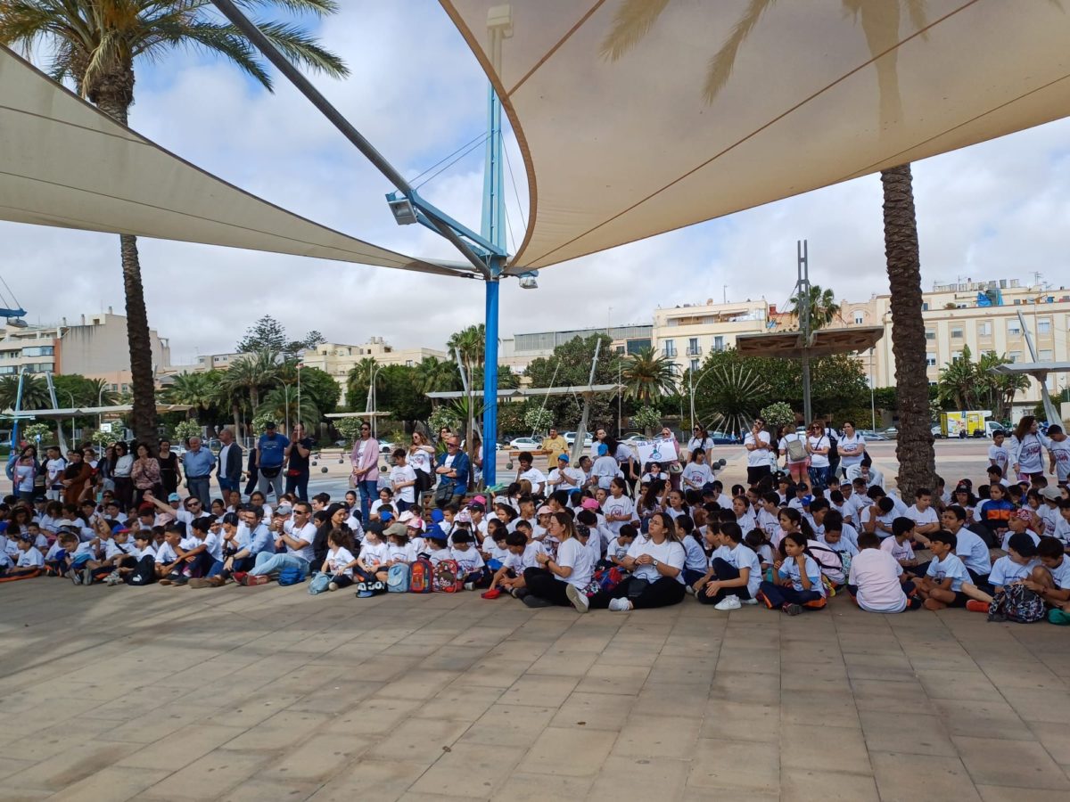 dbdfc346 9738 4e41 843a 7d0f505837f4 e1715365276713 El colegio Hipódromo celebra La cuarta edición de su Caminata por la Igualdad con distintas actividades lúdicas y reivindicativas