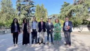 decanos Iris Vázquez Levy, ganadora del concurso 'Elabora tu videocurrículum'
