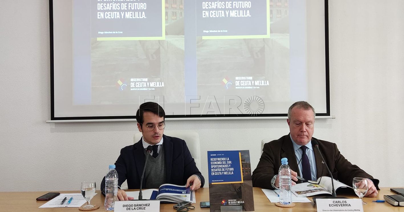 diego sanchez de la cruz y echeverria Echeverría lamenta que las elecciones europeas sean "secundarias" para los españoles