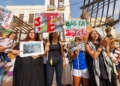e770d1db 4199 43c2 9f86 9c71b974b428 Concentración contra la "complicidad silenciosa" ante el conflicto en Gaza