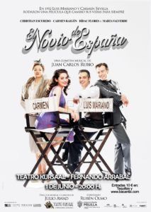 el novio de espana cartel 'Bodas de sangre' y 'El Novio de España', el próximo fin de semana en el Kursaal