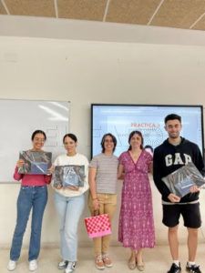 elabora tu curriculum Iris Vázquez Levy, ganadora del concurso 'Elabora tu videocurrículum'