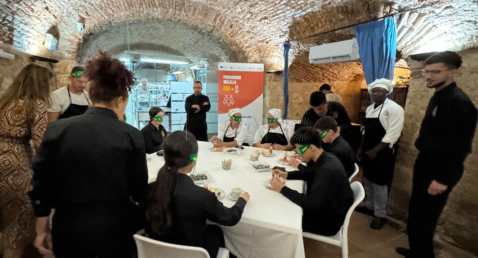escuela de hosteleria La Escuela de Hostelería agota en 10 minutos las reservas de su restaurante en prácticas