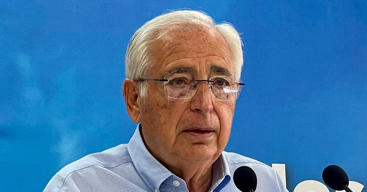 imbroda Imbroda: "Queremos que Sánchez nos dé lo nuestro y cumpla la cohesión nacional"