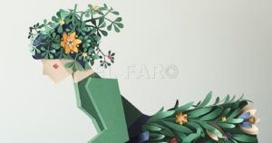 jardineras figuras frontales def recorte "Con mis creaciones en papel intento conseguir la notoriedad de una marca"