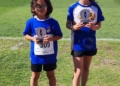 los mejores sub 10 El Autonómico Escolar de atletismo celebra cuatro jornadas